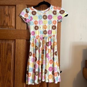Bundle & Save Girls Size 7 Dot Dot Smile Donut Dress